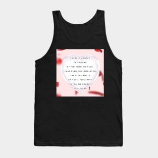 One of Unya’s quotes Tank Top